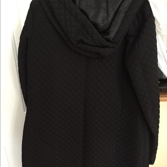 NWT Ivanka Trump black quilted jacket. - Picture 6 of 6